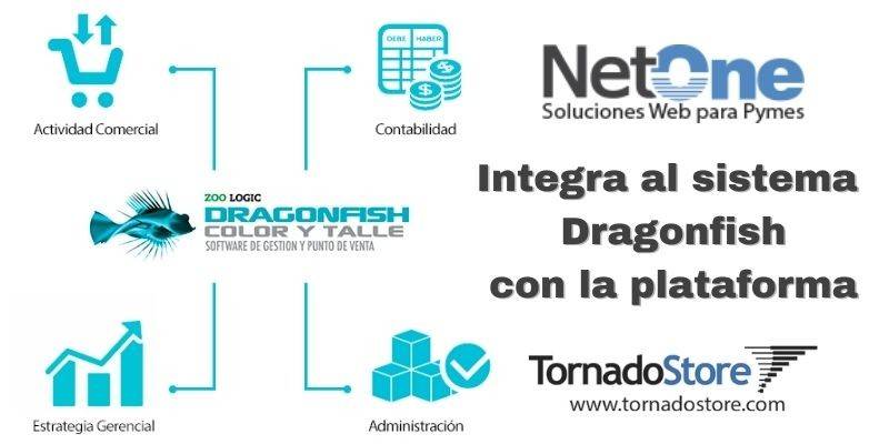 Integración al Sistema de Gestión Dragonfish 